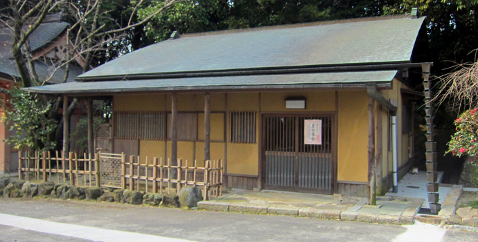 お茶席